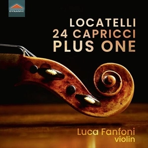 LUCA FANFONI / ルカ・ファンフォーニ / LOCATELLI: 24 CAPRICCI PLUS ONE