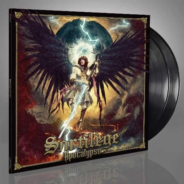 SORTILEGE / ソルティラージュ / APOCALYPSO<BLACK VINYL>