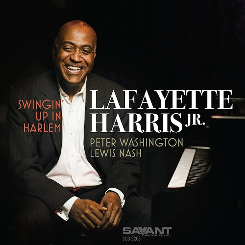 LAFAYETTE HARRIS JR. / ラファヤッテ・ハリス・ジュニア / SWINGIN' UP IN HARLEM
