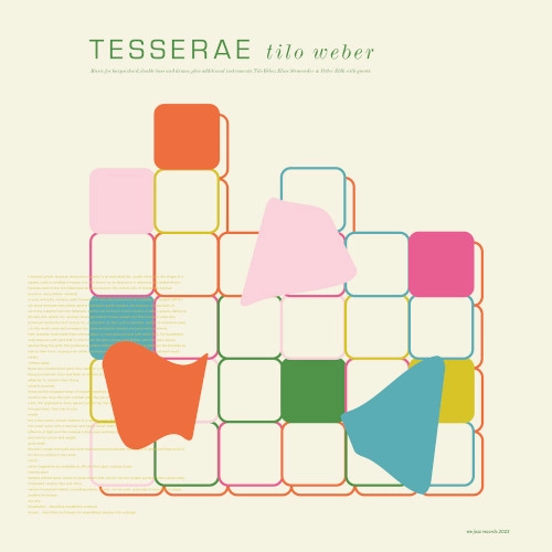 TILO WEBER / ティロ・ウェバー / TESSERAE