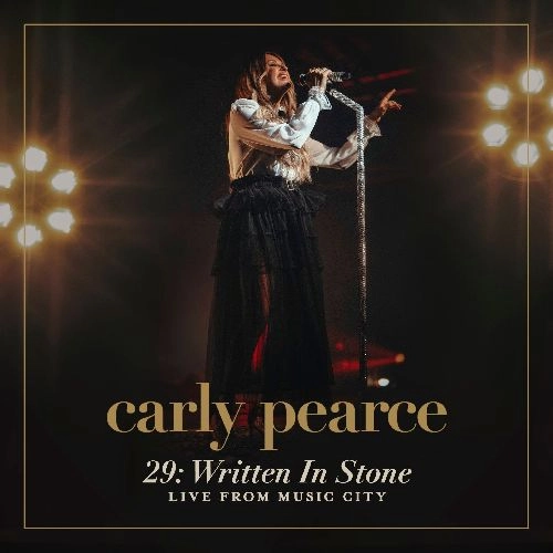 CARLY PEARCE / 29: WRITTEN IN STONE (CD)