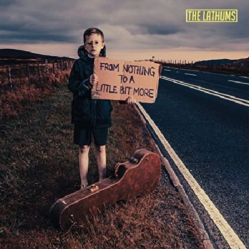 LATHUMS / FROM NOTHING TO A LITTLE BIT MORE (LP)