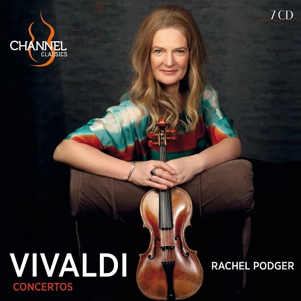 RACHEL PODGER / レイチェル・ポッジャー / VIVALDI:CONCERTOS