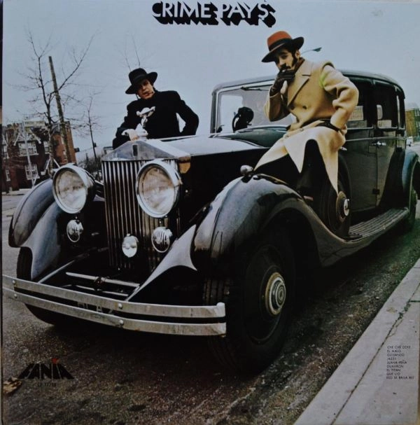 WILLIE COLON & HECTOR LAVOE / ウィリー・コローン & エクトル・ラボー / CRIME PAYS