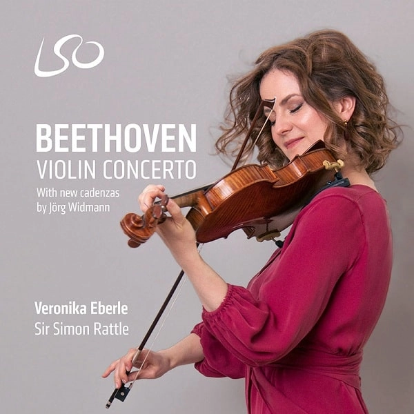 VERONIKA EBERLE / ヴェロニカ・エーベルレ / BEETHOVEN:VIOLIN CONCERTO (SACD)