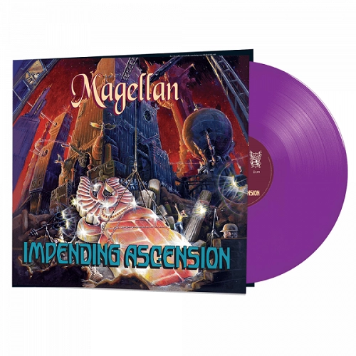MAGELLAN / マジェラン / IMPENDING ASCENSION - LIMITED PURPLE VINYL