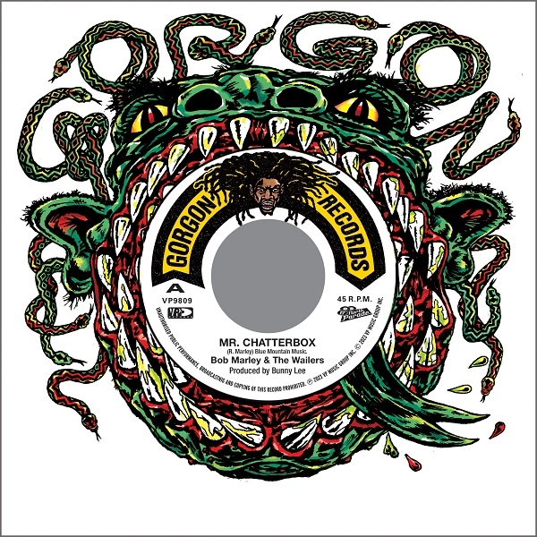 BOB MARLEY (& THE WAILERS) / ボブ・マーリー(・アンド・ザ・ウエイラーズ) / MR. CHATTER BOX [7"]