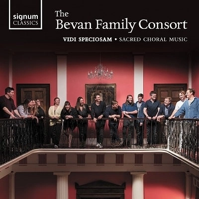 BEVAN FAMILY CONSORT / ベヴァン・ファミリー・コンソート / VIDI SPECIOSAM