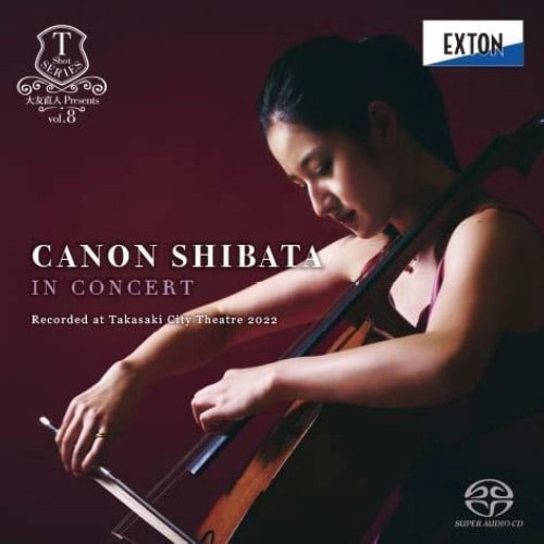 CANON SHIBATA / 柴田花音 / 柴田花音 IN CONCERT（SACD通常盤）