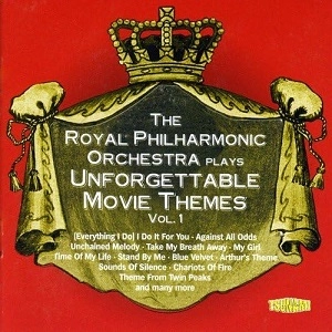 ROYAL PHILHARMONIC ORCHESTRA / ロイヤル・フィルハーモニー管弦楽団 / PLAYS UNFORGETTABLE MOVIE THEMES VOL.1