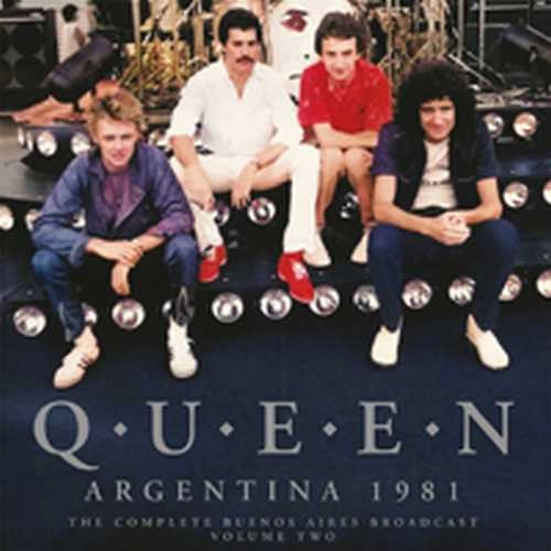 QUEEN / クイーン / ARGENTINA 1981 VOL.2 (2LP) / ARGENTINA 1981 VOL.2