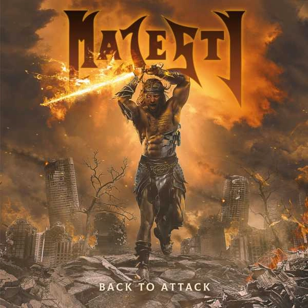MAJESTY (HEAVY METAL from Germany) / マジェスティ / バック・トゥ・アタック / BACK TO ATTACK