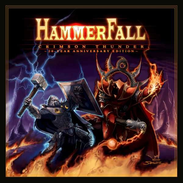 HAMMERFALL / ハンマーフォール / クリムゾン・サンダー 20周年アニヴァーサリー・エディション / CRIMSON THUNDER 20-YEAR ANNIVERSARY EDITION
