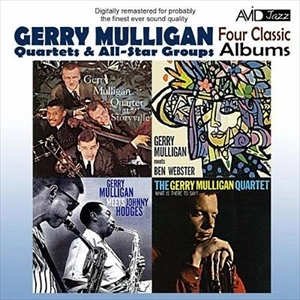 GERRY MULLIGAN / ジェリー・マリガン / フォー･クラシック･アルバムズ / FOUR CLASSIC ALBUMS