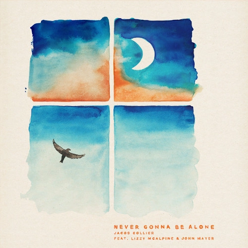 JACOB COLLIER / ジェイコブ・コリアー / "Never Gonna Be Alone(7""/ORANGE VINYL)"