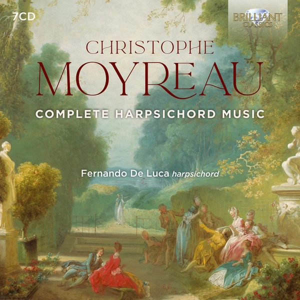 FERNANDO DE LUCA / フェルナンド・デ・ルーカ / CHRISTOPHE MOYREAU: COMPLETE HARPSICHORD MUSIC