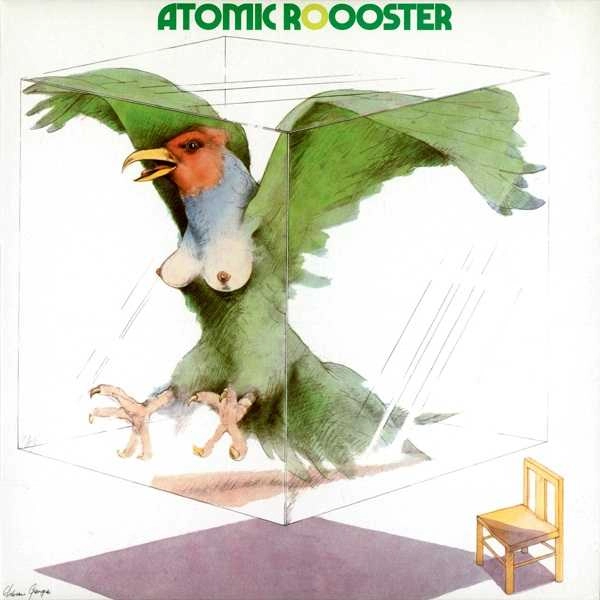 ATOMIC ROOSTER / アトミック・ルースター / アトミック･ルースター･ファースト･アルバム（紙ジャケット SHM-CD） / ATOMIC ROOSTER