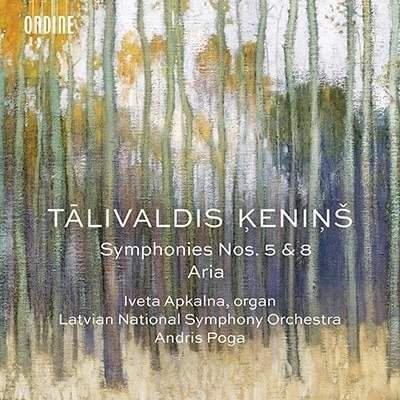 ANDRIS POGA / アンドリス・ポーガ / KENINS:SYMPHONIES 5&8/ARIA