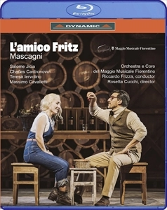 RICCARDO FRIZZA / リッカルド・フリッツァ / MASCAGNI: L'AMICO FRITZ