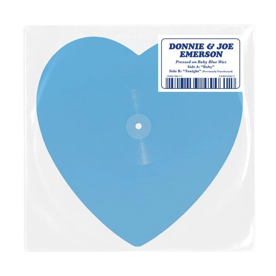 DONNIE & JOE EMERSON / ドニー&ジョー・エマーソン / BABY (HEART SHAPED 7" BLUE)