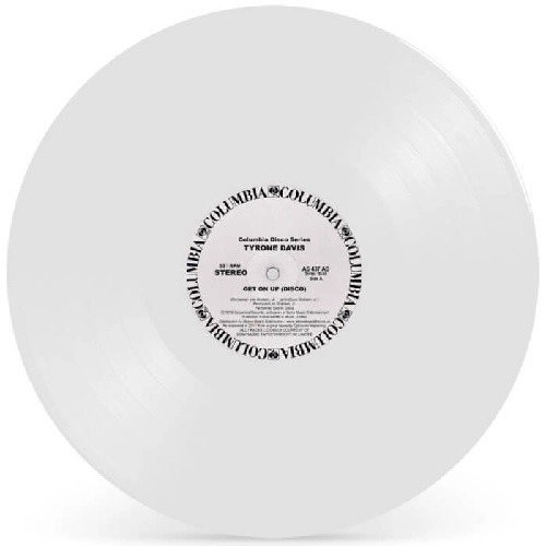 TYRONE DAVIS / タイロン・デイヴィス / GET ON UP (DISCO) (WHITE VINYL)