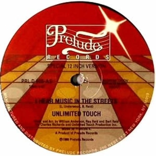 UNLIMITED TOUCH / アンリミテッド・タッチ / I HEAR MUSIC IN THE STREETS / SEARCHING TO FIND THE ONE