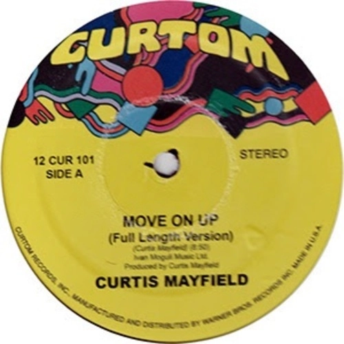 CURTIS MAYFIELD / カーティス・メイフィールド / MOVE ON UP