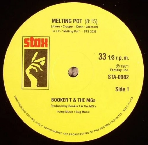 BOOKER T & MG'S / BAR-KAYS / MELTING POT / SOUL FINGER
