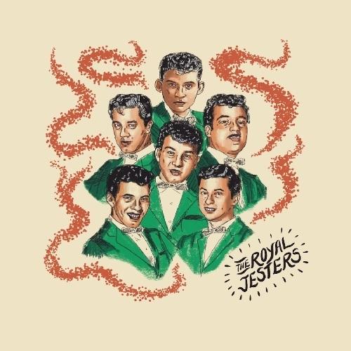 ROYAL JESTERS / TAKE ME FOR A LITTLE WHILE / WE GO TOGETHER (OPAQUE GREEN VINYL)