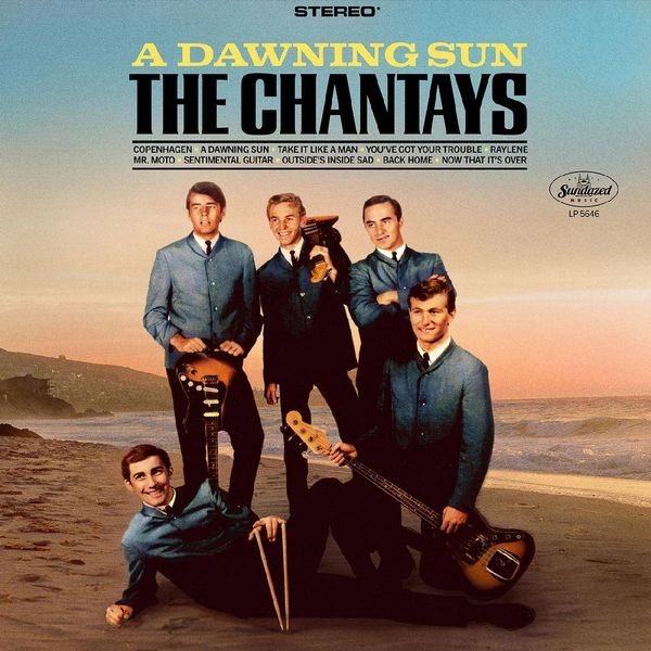 CHANTAYS / シャンテイズ / A DAWNING SUN (SEAGLASS BLUE VINYL)