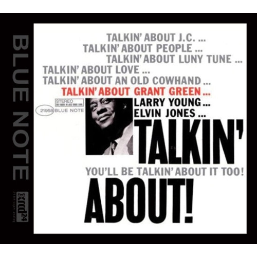GRANT GREEN / グラント・グリーン / TALKIN' ABOUT!(XRCD)