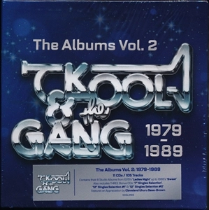 KOOL & THE GANG / クール&ザ・ギャング / ALBUMS VOL.2 1979-1989