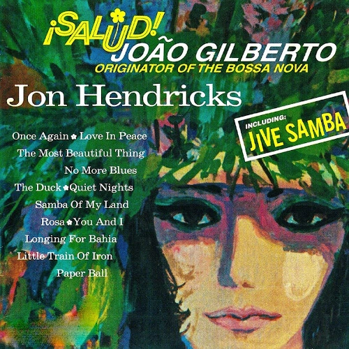 JON HENDRICKS / ジョン・ヘンドリックス / ?Salud! Joao Gilberto(LP)