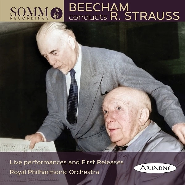 THOMAS BEECHAM / トーマス・ビーチャム / CONDUCTS R.STRAUSS