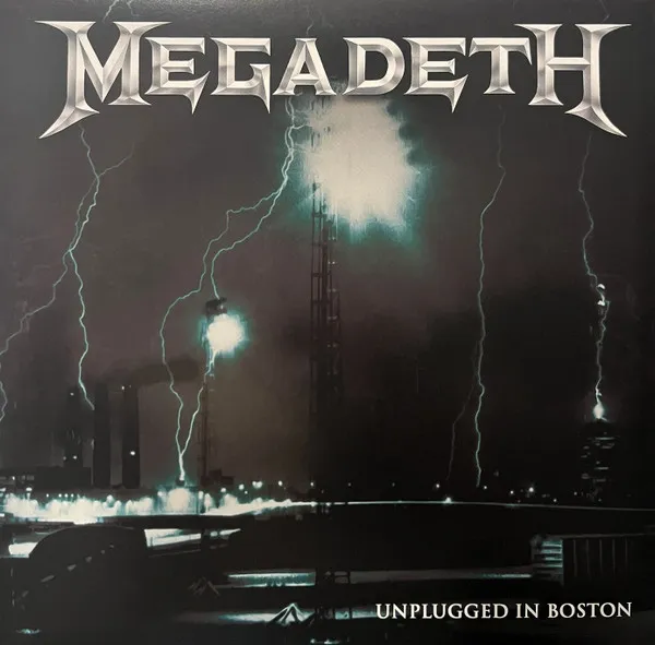 MEGADETH / メガデス / UNPLUGGED IN BOSTON