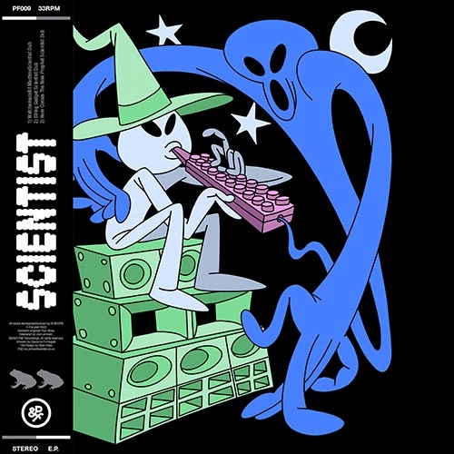 DREEMS / SCIENTIST / WATCHAMACALLIT MACHINE EP