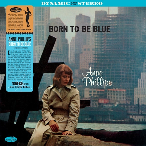 ANNE PHILLIPS / アン・フィリップス / Born To Be Blue(LP/180g)