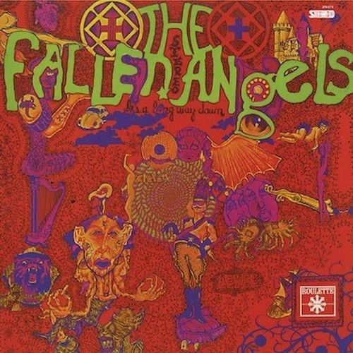 FALLEN ANGELS (60'S US GARAGE/PSYCHE) / IT'S A LONG WAY DOWN (PAPER SLEEVE JACKET CD)