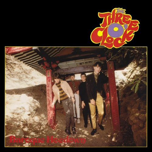 THREE O'CLOCK / BAROQUE HOEDOWN (TRANSLUCENT RED VINYL)