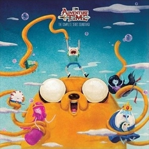 (ANIMATION MUSIC) / (アニメーション音楽) / ADVENTURE TIME THE COMPLETE SERIES SOUNDTRACK (3LP+10"+CD+CASSETTE)