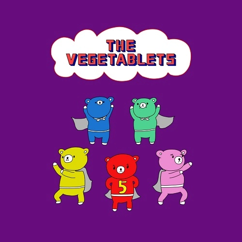 The Vegetablets / The Vegetablets 5 (CASSETTE)