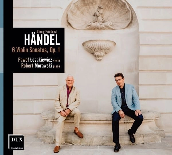 PAWEL LOSAKIEWICZ / パヴェウ・ウォサキエヴィチ / HANDEL:SONATAS OP.1