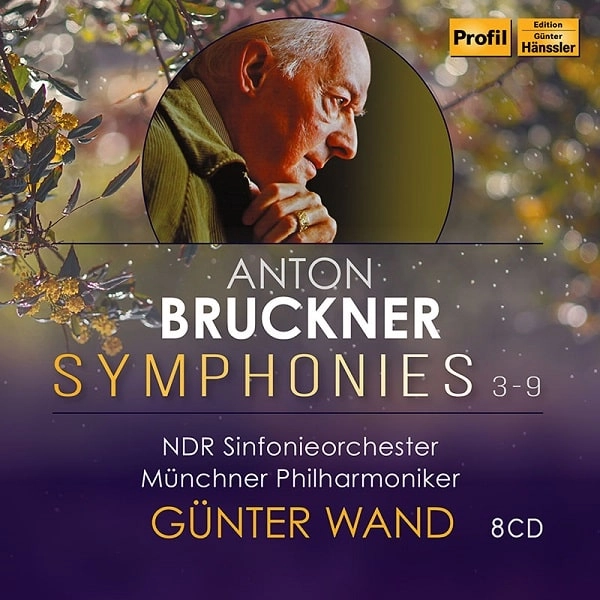 GUNTER WAND / ギュンター・ヴァント / BRUCKNER:SYMPHONIES 3-9