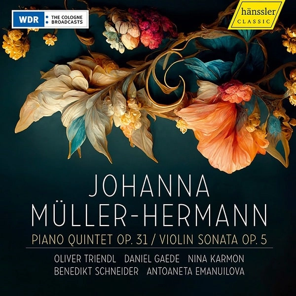 DANIEL GAEDE / ダニエル・ゲーデ / MULLER-HERMANN:PIANO QUINTET/VIOLIN SONATA
