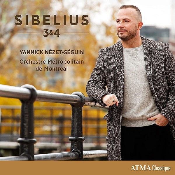 YANNICK NEZET-SEGUIN / ヤニック・ネゼ=セガン / SIBELIUS:SYMPHONIES NOS.3&4