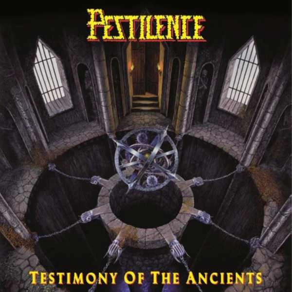 PESTILENCE / ペスティレンス / TESTIMONY OF THE ANCIENTS<RED SMOKED VINYL>