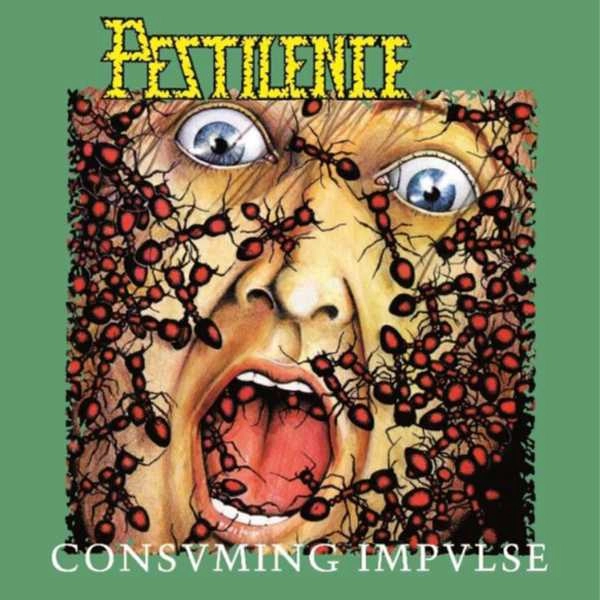 PESTILENCE / ペスティレンス / CONSUMING IMPULSE<BLACK VINYL>