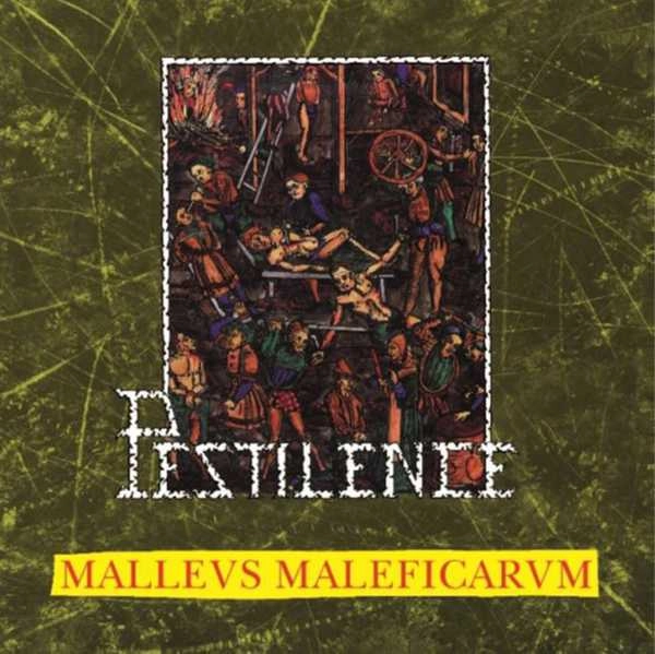 PESTILENCE / ペスティレンス / MALLEUS MALLEFICARUM
