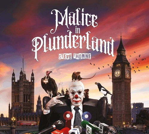 STEVE THORNE / スティーヴ・ソーン / MALICE IN PLUNDERLAND