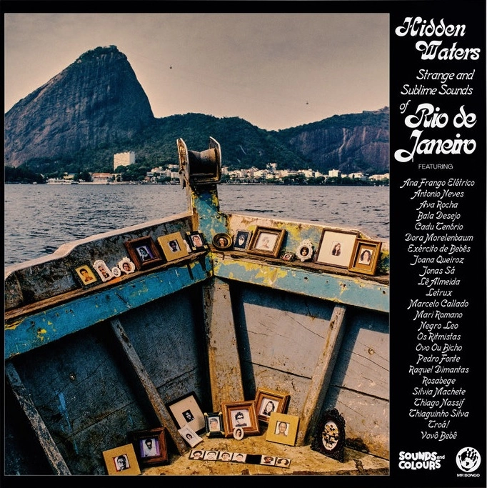 V.A. (HIDDEN WATERS) / HIDDEN WATERS : STRANGE & SUBLIME SOUNDS OF RIO DE JANEIRO (2LP)